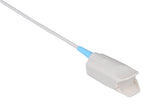 Mindray-Masimo Compatible Reusable SpO2 Sensor 10ft - Adult Finger - Pluscare Medical LLC