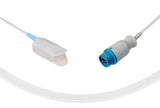 Siemens Compatible Reusable SpO2 Sensors 10ft Adult Finger