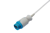 Siemens Compatible Reusable SpO2 Sensor 10ft - Adult Finger - Pluscare Medical LLC