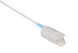 Siemens Compatible Reusable SpO2 Sensor 10ft - Adult Finger - Pluscare Medical LLC