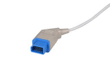 Nihon Kohden Compatible Reusable SpO2 Sensor 10ft - Adult Finger - Pluscare Medical LLC