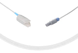 EDAN Compatible Reusable SpO2 Sensors 10ft Adult Finger