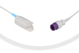 Mindray > Datascope Compatible Direct Connect Reusable SpO2 Sensor - Adult Finger - Pluscare Medical LLC