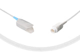 MEK Compatible Reusable SpO2 Sensors 10ft Adult Finger