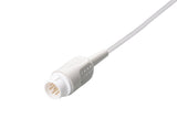 MEK Compatible Reusable SpO2 Sensor 10ft - Adult Finger - Pluscare Medical LLC