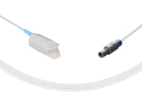 BNT Compatible Reusable SpO2 Sensors 10ft Adult Finger