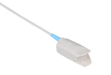 Mennen-Oximax Compatible Reusable SpO2 Sensor 10ft - Adult Finger - Pluscare Medical LLC