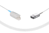 GE Ohmeda TruSat Compatible Reusable SpO2 Sensors 10ft Adult Finger