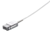GE Ohmeda TruSat Compatible Reusable SpO2 Sensor 10ft - Adult Finger - Pluscare Medical LLC