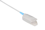 GE Ohmeda TruSat Compatible Reusable SpO2 Sensor 10ft - Adult Finger - Pluscare Medical LLC