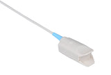 Bruker Compatible Reusable SpO2 Sensor 10ft - Adult Finger - Pluscare Medical LLC