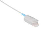 Lohmeier Compatible Reusable SpO2 Sensor 10ft - Adult Finger - Pluscare Medical LLC
