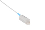 Unicare Compatible Reusable SpO2 Sensor 10ft - Adult Finger - Pluscare Medical LLC
