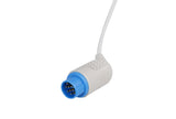 Biolight Compatible Reusable SpO2 Sensor 10ft - Adult Finger - Pluscare Medical LLC