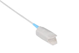 Biolight Compatible Reusable SpO2 Sensor 10ft - Adult Finger - Pluscare Medical LLC
