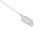 Nellcor-OXIMAX Compatible Reusable SpO2 Sensor 10ft - Adult Finger - Pluscare Medical LLC