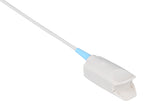 Spacelabs Compatible Reusable SpO2 Sensor 10ft  - Adult Finger - Pluscare Medical LLC