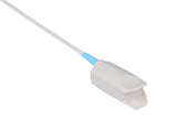 CSI Compatible Reusable SpO2 Sensor 10ft - Adult Finger - Pluscare Medical LLC
