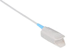 BCI Compatible Reusable SpO2 Sensor 10ft  - Adult Finger - Pluscare Medical LLC