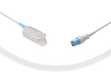 Philips-Masimo Compatible Reusable SpO2 Sensors 10ft  Adult Finger