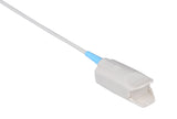 Philips-Masimo Compatible Reusable SpO2 Sensor 10ft  - Adult Finger - Pluscare Medical LLC