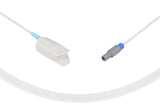 ChoiceMMed Compatible Reusable SpO2 Sensors 10ft  Adult Finger
