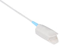 ChoiceMMed Compatible Reusable SpO2 Sensor 10ft  - Adult Finger - Pluscare Medical LLC