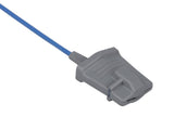 Nellcor-OXIMAX Compatible Reusable SpO2 Sensor 10ft - Adult Soft - Pluscare Medical LLC