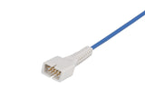 Nellcor Compatible Reusable SpO2 Sensor 10ft - Adult Soft - Pluscare Medical LLC
