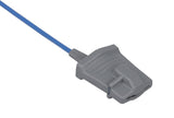 Nellcor Compatible Reusable SpO2 Sensor 10ft - Adult Soft - Pluscare Medical LLC