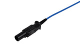 Ohmeda Compatible Reusable SpO2 Sensor 10ft - Adult Soft - Pluscare Medical LLC