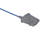 Novametrix Compatible Reusable SpO2 Sensor 10ft - Adult Soft - Pluscare Medical LLC