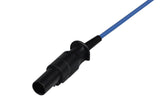 Spacelabs Compatible Reusable SpO2 Sensor 10ft - Adult Soft - Pluscare Medical LLC