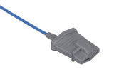 Spacelabs Compatible Reusable SpO2 Sensor 10ft - Adult Soft - Pluscare Medical LLC