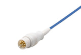 Datascope Compatible Reusable SpO2 Sensor 10ft - Adult Soft - Pluscare Medical LLC
