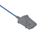 Datascope Compatible Reusable SpO2 Sensor 10ft - Adult Soft - Pluscare Medical LLC