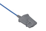 Datex Compatible Reusable SpO2 Sensor 10ft - Adult Soft - Pluscare Medical LLC