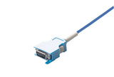 Nihon Kohden Compatible Reusable SpO2 Sensor 10ft - Adult Soft - Pluscare Medical LLC