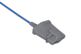 Nihon Kohden Compatible Reusable SpO2 Sensor 10ft - Adult Soft - Pluscare Medical LLC