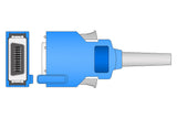 Nihon Kohden Compatible Reusable SpO2 Sensor 10ft - Adult Soft - Pluscare Medical LLC