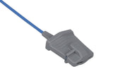 Bionet Compatible Reusable SpO2 Sensor 10ft - Adult Soft - Pluscare Medical LLC