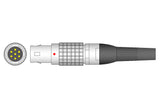 Johnson Compatible Reusable SpO2 Sensor 10ft - Adult Soft - Pluscare Medical LLC