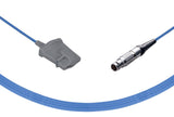 Goldway-Philips Compatible Reusable SpO2 Sensors 10ft Adult Soft