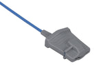 Goldway-Philips Compatible Reusable SpO2 Sensor 10ft - Adult Soft - Pluscare Medical LLC