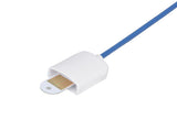 Masimo Compatible Reusable SpO2 Sensor 10ft - Adult Soft - Pluscare Medical LLC