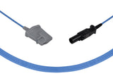 Baxter Compatible Reusable SpO2 Sensors 10ft Adult Soft
