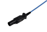 Baxter Compatible Reusable SpO2 Sensor 10ft - Adult Soft - Pluscare Medical LLC