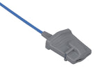 OMNI Compatible Reusable SpO2 Sensor 10ft - Adult Soft - Pluscare Medical LLC