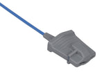DRE Compatible Reusable SpO2 Sensor 10ft - Adult Soft - Pluscare Medical LLC