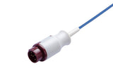 Kontron Compatible Reusable SpO2 Sensor 10ft - Adult Soft - Pluscare Medical LLC
